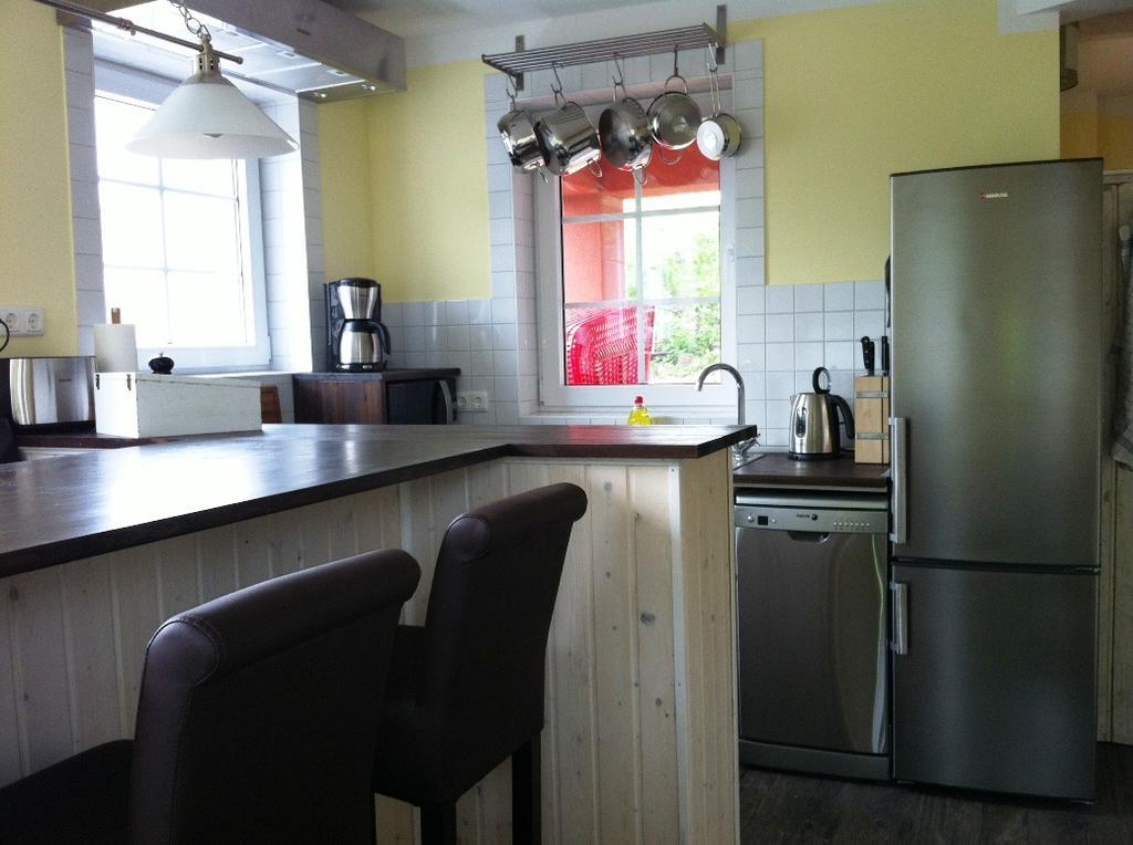 Haus Hafenecke Villa Freest Ngoại thất bức ảnh